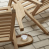 Lounge Chair outdoor "AH603" en teck - Carl Hansen