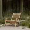 Lounge Chair outdoor "AH603" en teck - Carl Hansen