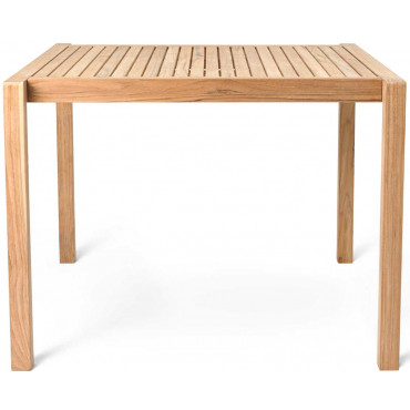 Table outdoor "AH901 / AH902" en teck (Plusieurs dimensions disponibles) - Carl Hansen