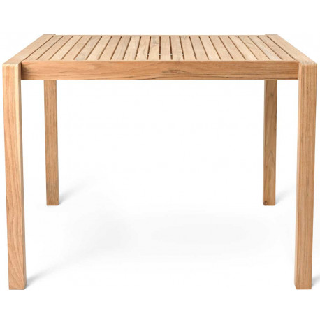 Table outdoor "AH901 / AH902" en teck (Plusieurs dimensions disponibles) - Carl Hansen