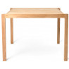 Table outdoor "AH901 / AH902" en teck (Plusieurs dimensions disponibles) - Carl Hansen