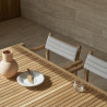 Table outdoor "AH901 / AH902" en teck (Plusieurs dimensions disponibles) - Carl Hansen