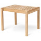 Table basse outdoor "AH911" en teck - Carl Hansen