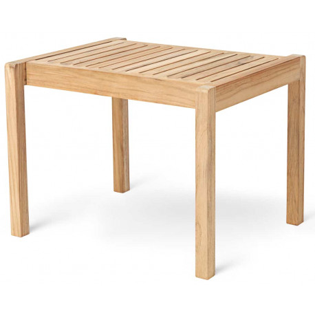 Table basse outdoor "AH911" en teck - Carl Hansen