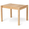 Table basse outdoor "AH911" en teck - Carl Hansen