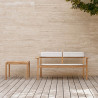 Table basse outdoor "AH911" en teck - Carl Hansen