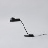 Lampe orientable "Domo" métal noir - Joe Colombo - Karakter