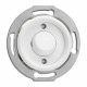 Interrupteur Toggle en duroplast vendu sans son cache (encastrable) Ref. 176429 - THPG