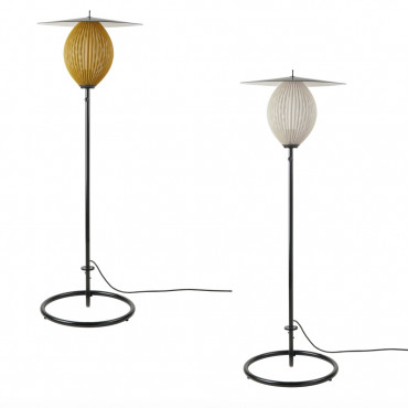 Lampadaire outdoor Satellite - Mathieu Mategot - Gubi