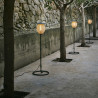 Lampadaire outdoor Satellite - Mathieu Mategot - Gubi