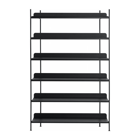 EXPO // Etagère COMPILE H.183cm Black - Muuto