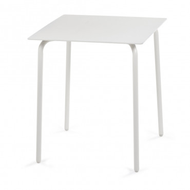 Table carrée Outdoor August en aluminium - Vincent Van Duysen - Serax