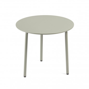 Table d'appoint ronde Outdoor August en aluminium - Vincent Van Duysen - Serax