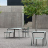 Chaise sans accoudoir Outdoor August en aluminium - Vincent Van Duysen - Serax