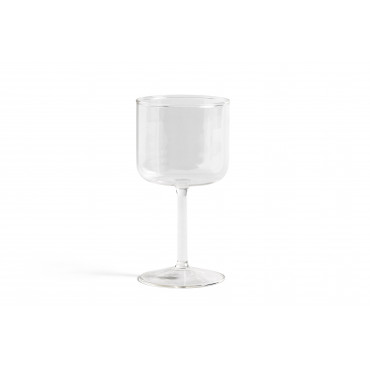 Lot de 2 verres "Tint Wine" Clear - Hay