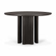 Table ronde ROLLER MAX en acajou 150 cm - Ethnicraft