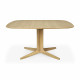 Table en chêne CORTO carrée 150 cm - Ethnicraft