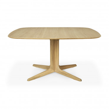 Table en chêne Corto L.150*l.150 cm - Ethnicraft