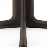 Table en chêne Corto L.150*l.150 cm - Ethnicraft