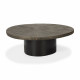 Table basse ovale SLICE - Ethnicraft