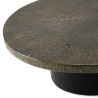 Table basse ovale Slice L.105*l.94 cm - Ethnicraft