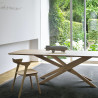 Table en chêne MIKADO (2 tailles de disponibles) - Ethnicraft