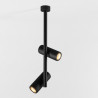 Médard 70 Stretched 2x LED Tre Dim GI Blanc structuré - Modular Lighting