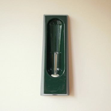 Applique en céramique Alcove Verde H.33 cm - Violaine d'Harcourt