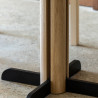 Table rectangulaire en chêne Toucan L.190 cm - Kann Design