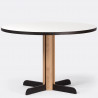 Table ronde en chêne Toucan Ø110 cm - Kann Design