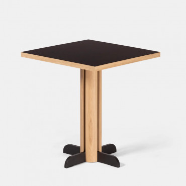 Table carrée en chêne Toucan L.65 cm - Kann Design