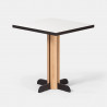 Table carrée en chêne Toucan L.65 cm - Kann Design