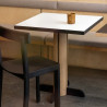 Table carrée en chêne Toucan L.65 cm - Kann Design