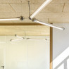 Suspension / Plafonnier / Applique Indoor Outdoor Purcell L.100 ou L.130 cm - Sammode Studio