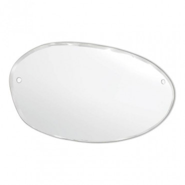 Miroir MIR08 100*60 cm acier (vendu sans les 2 attaches) - M Nuance