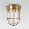 Applique outdoor Barry en laiton - Zangra