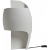 Lampe B L.22,6*P.24*H.39 cm coloris blanc - DCW Editions