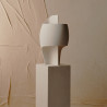 Lampe B L.22,6*P.24*H.39 cm coloris blanc - DCW Editions