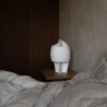 Lampe B L.22,6*P.24*H.39 cm coloris blanc - DCW Editions