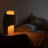 Lampe B L.22,6*P.24*H.39 cm coloris blanc - DCW Editions