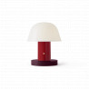 Lampe portable sans fil Setago JH27 Maroon & Grape - &Tradition