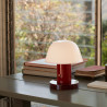 Lampe portable sans fil Setago JH27 Maroon & Grape - &Tradition