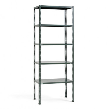Etagère réglable Unit en métal H.220 cm - Hay