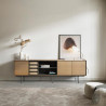 Enfilade / Meuble TV modulable Aura L.244*H.77*P.48 cm - Treku