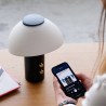 Lampe portable sans fil avec enceinte connectée Piccolo - Jaune Fabrique
