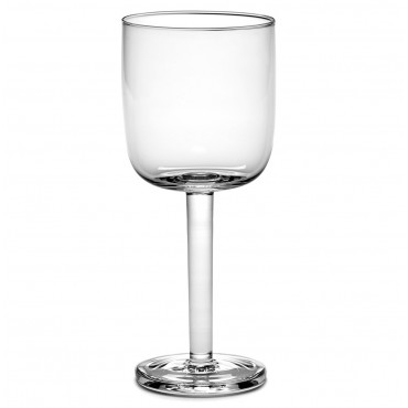 Lot de 4 verres "Base" à vin blanc Ø9*H.21 cm - Serax
