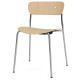Lot de 2 chaises sans accoudoir Pavilion AV1 - &Tradition