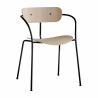 Lot de 2 chaises avec accoudoirs Pavilion AV2 - &Tradition