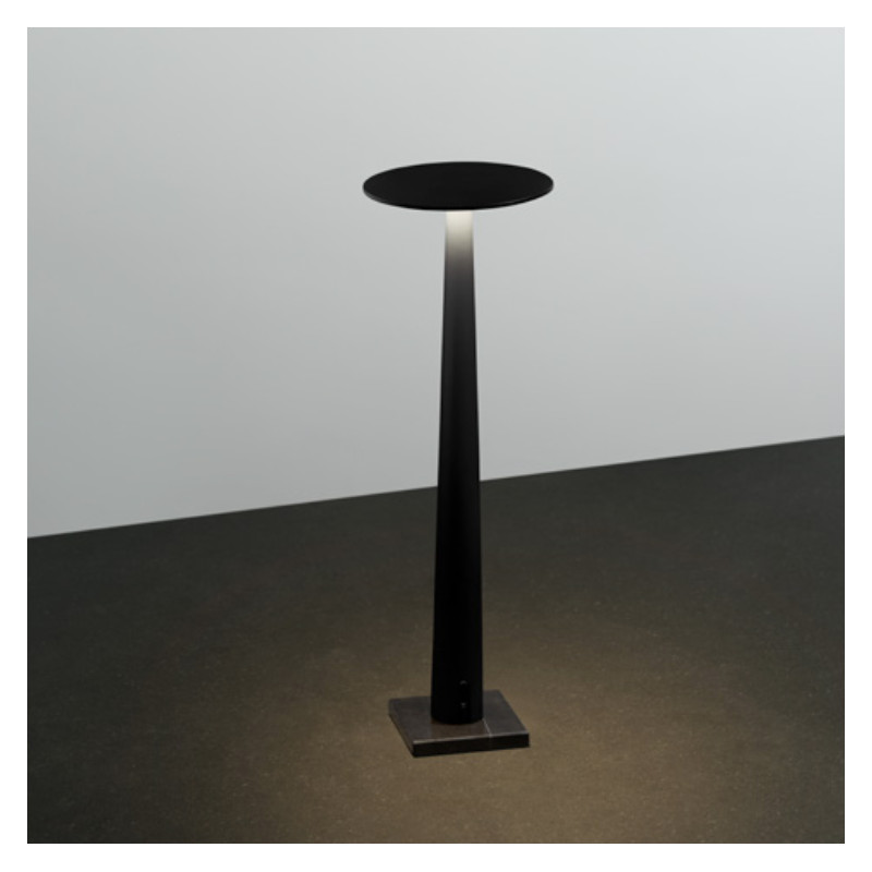 Lampe sans fil portable en verre et marbre Nano, Aromas, Luminaires  contemporains, design, fabricant espagnole