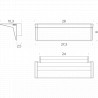 Applique étanche Zena IP54 - Nemo Lighting